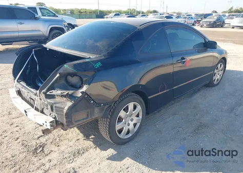 2006 Honda Civic Lx from USA, damaged, VIN 2HGFG12606H500341